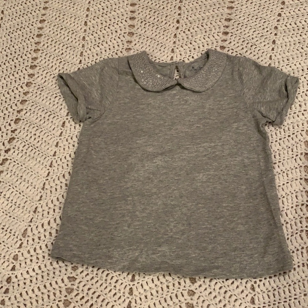 Baby Gap Short Sleeve Blouse